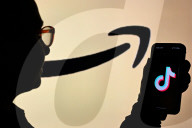Amazon And TikTok Logos