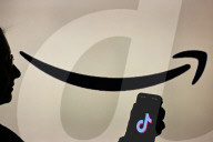 Amazon And TikTok Logos