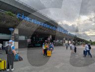 International Airport Phu Quoc On Vietnamese Island Phu Quoc