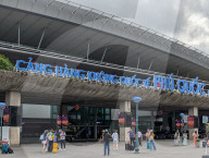 International Airport Phu Quoc On Vietnamese Island Phu Quoc