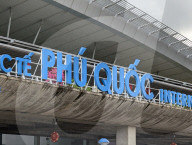 International Airport Phu Quoc On Vietnamese Island Phu Quoc