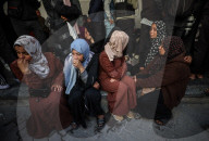 Funeral For Victims Of Israeli Airstrike in Gaza, Palestine