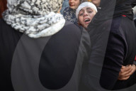 Funeral For Victims Of Israeli Airstrike in Gaza, Palestine