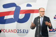 Informal Meeting Of EU Defence Ministers In Warsaw.