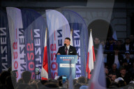 Far-right Presidential Rally In Poznan