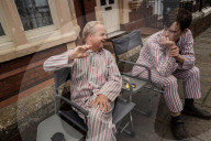 'His genius is elusive': Harry Lawtey and Toby Jones on bringing Richard Burton back to the screen in Mr Burton