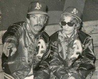 Oakland A's manager Billy Martin