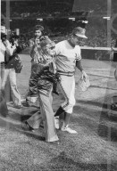 Baseball great Billy Martin