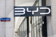 BYD Showroom In Warsaw