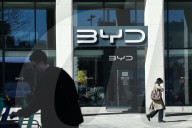 BYD Showroom In Warsaw
