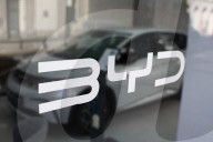 BYD Showroom In Warsaw
