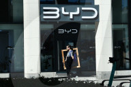 BYD Showroom In Warsaw