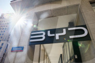 BYD Showroom In Warsaw