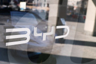 BYD Showroom In Warsaw
