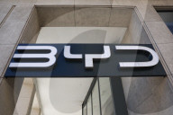 BYD Showroom In Warsaw