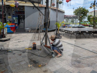 Daily Life On Vietnamese Island Phu Quoc 