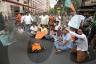 Protest In Kolkata