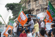 Protest In Kolkata