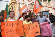 Protest In Kolkata