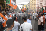 Protest In Kolkata