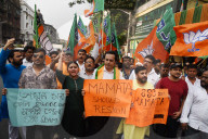 Protest In Kolkata