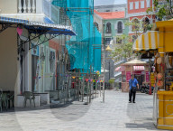 Amusement Park Grand World Phu Quoc On Vietnamese Island Phu Quoc 