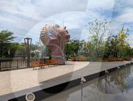 Amusement Park Grand World Phu Quoc On Vietnamese Island Phu Quoc 