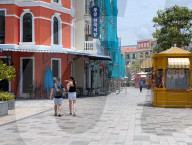 Amusement Park Grand World Phu Quoc On Vietnamese Island Phu Quoc 