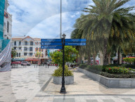 Amusement Park Grand World Phu Quoc On Vietnamese Island Phu Quoc 