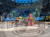 Amusement Park Grand World Phu Quoc On Vietnamese Island Phu Quoc 