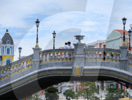 Amusement Park Grand World Phu Quoc On Vietnamese Island Phu Quoc 