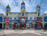 Amusement Park Grand World Phu Quoc On Vietnamese Island Phu Quoc 