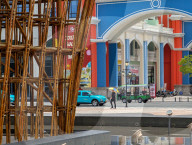 Amusement Park Grand World Phu Quoc On Vietnamese Island Phu Quoc 
