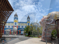 Amusement Park Grand World Phu Quoc On Vietnamese Island Phu Quoc 