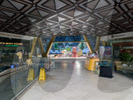 Amusement Park Grand World Phu Quoc On Vietnamese Island Phu Quoc 