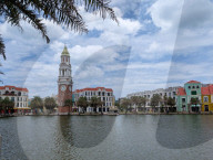 Amusement Park Grand World Phu Quoc On Vietnamese Island Phu Quoc 