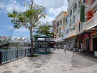 Amusement Park Grand World Phu Quoc On Vietnamese Island Phu Quoc 