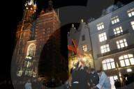 Academic Way Of The Cross In Krakow