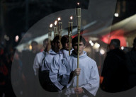 Academic Way Of The Cross In Krakow