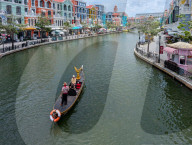 The Venice Of Vietnam At Amusement Park Grand World Phu Quoc On Vietnamese Island Phu Quoc