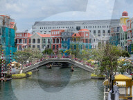 The Venice Of Vietnam At Amusement Park Grand World Phu Quoc On Vietnamese Island Phu Quoc