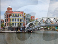 The Venice Of Vietnam At Amusement Park Grand World Phu Quoc On Vietnamese Island Phu Quoc