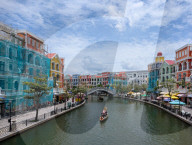 The Venice Of Vietnam At Amusement Park Grand World Phu Quoc On Vietnamese Island Phu Quoc