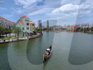 The Venice Of Vietnam At Amusement Park Grand World Phu Quoc On Vietnamese Island Phu Quoc