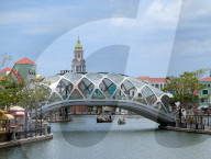 The Venice Of Vietnam At Amusement Park Grand World Phu Quoc On Vietnamese Island Phu Quoc