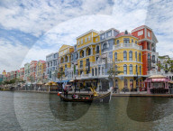 The Venice Of Vietnam At Amusement Park Grand World Phu Quoc On Vietnamese Island Phu Quoc