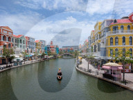 The Venice Of Vietnam At Amusement Park Grand World Phu Quoc On Vietnamese Island Phu Quoc