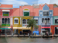 The Venice Of Vietnam At Amusement Park Grand World Phu Quoc On Vietnamese Island Phu Quoc
