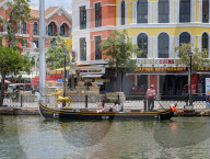 The Venice Of Vietnam At Amusement Park Grand World Phu Quoc On Vietnamese Island Phu Quoc