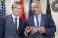 Hegseth and RFK Jr, excited they get pins